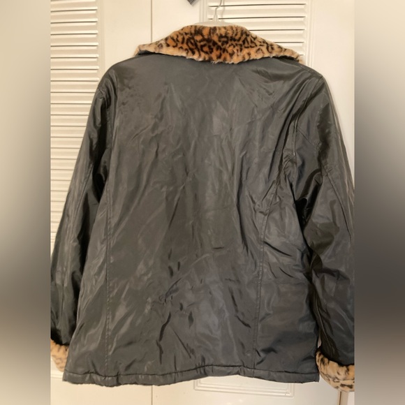 Leopard Print Jacket - Picture 2 of 2